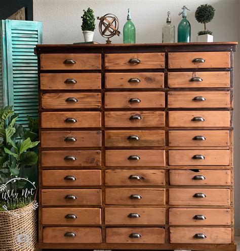 apothecary cabinets with drawers